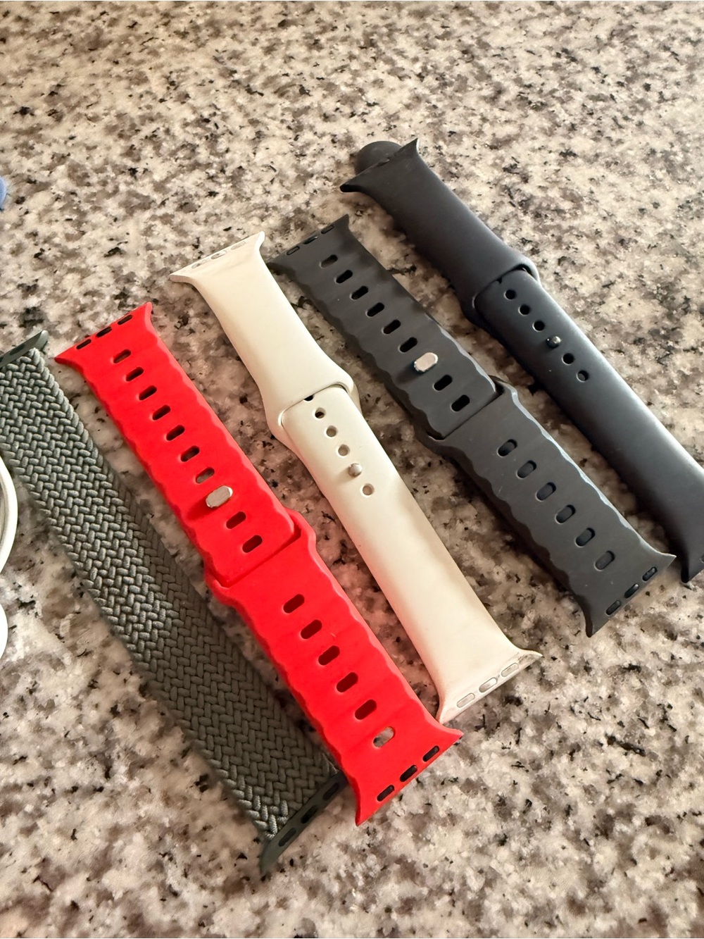 Apple Watch Ultra Bluetooth + 5g with Charger and 21 Bands - Picture 5 of 7